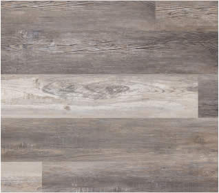 Weathered Gray flooring swatch