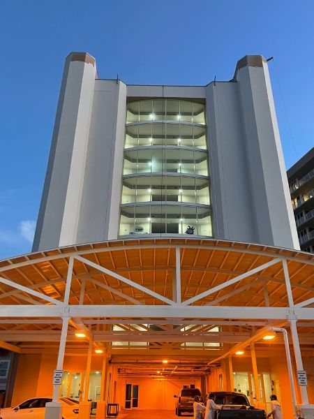 The Atlantis Condominiums Exterior Painting