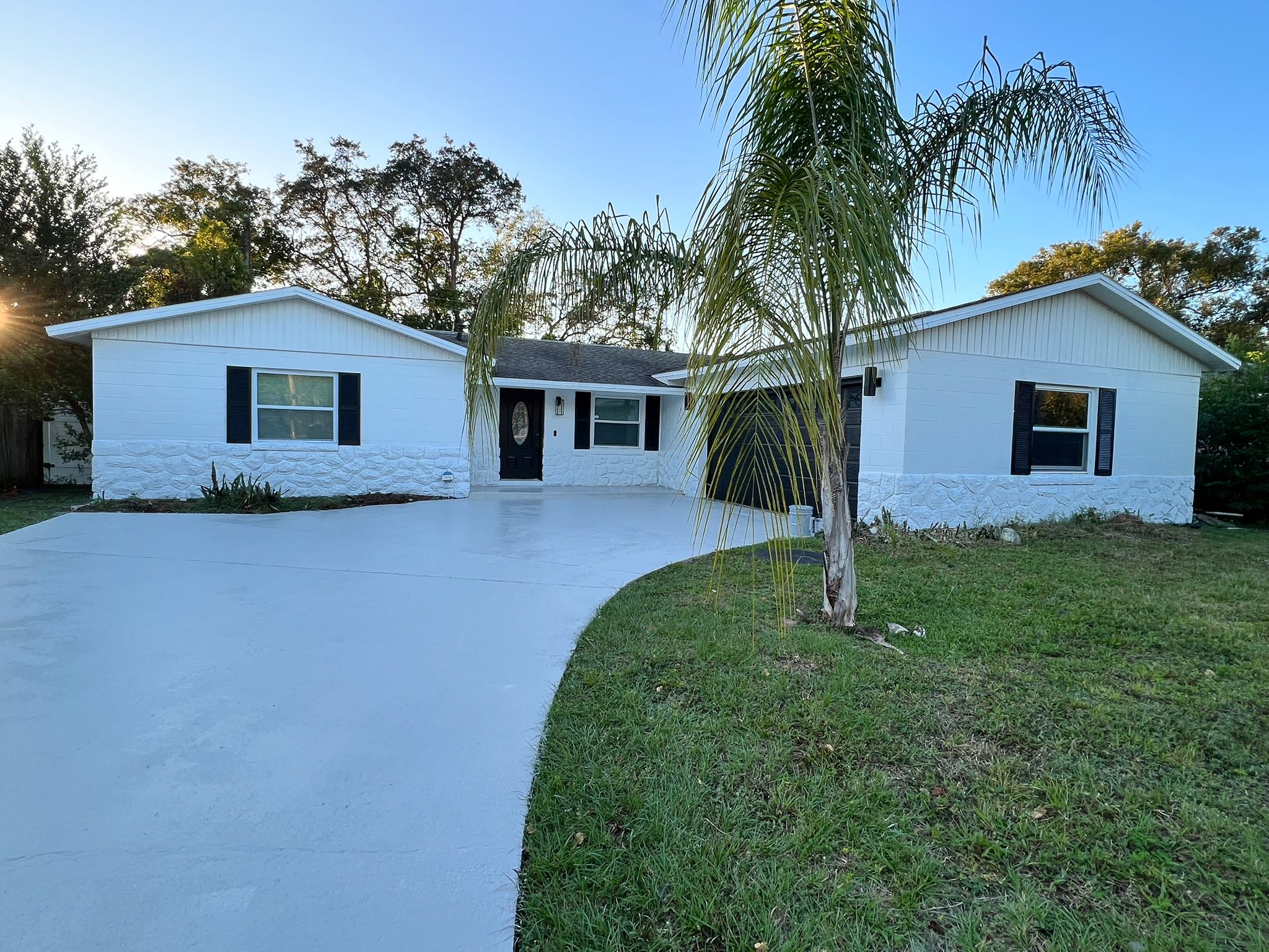 Stucco and Shake Exterior Painting in Lake Nona, FL by A Painters Touch, LLC