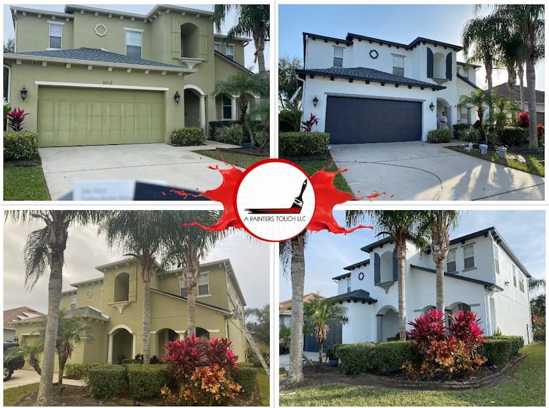 Gorgeous Exterior Painting In Orlando, FL