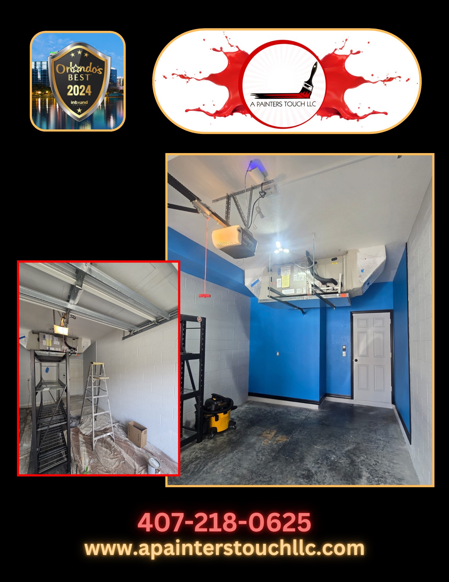 From Grimy to Game-Ready: A Garage Built for Style in Central Florida
