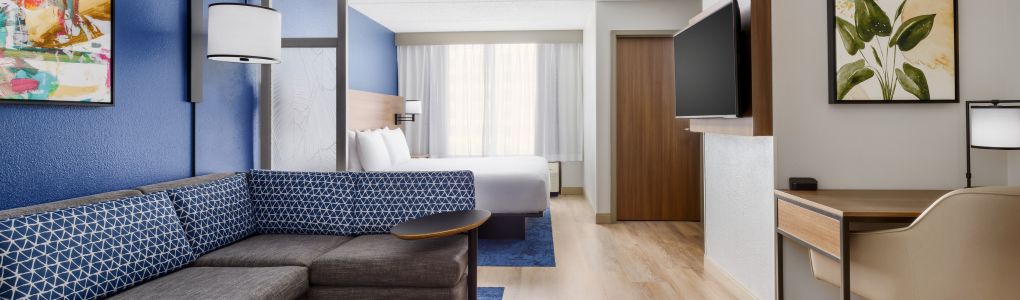 Hyatt House International Drive Interior Repainting Project