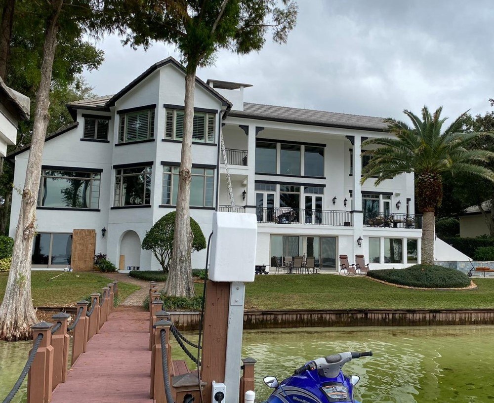 Lake Side Exterior Painting in Windermere, FL