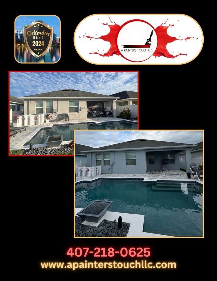   A Whole Home Refresh: Exterior House Painting in Orlando, FL