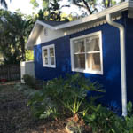 Full Exterior Paint Including Carport in Orlando, Florida