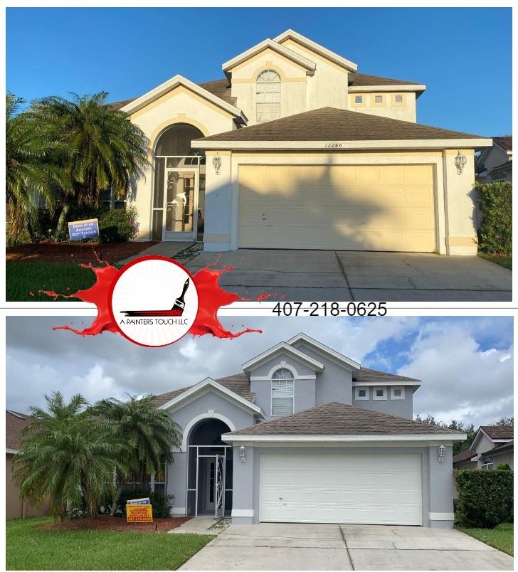 Gorgeous Exterior Transformation In Orlando, FL