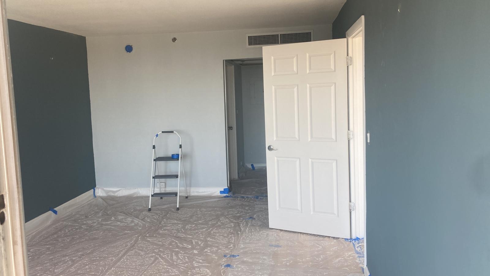 Popcorn Ceiling Removal and Painting in Orlando, FL