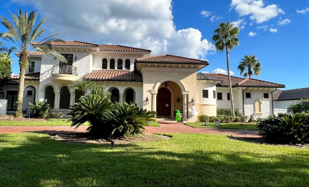 Refreshing a Mediterranean Exterior in Windermere, FL