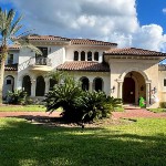 Refreshing a Mediterranean Exterior in Windermere, FL