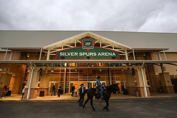 Silver Spurs Arena — Interior Hallways & Corridors Refresh