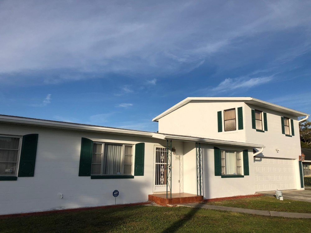 A Solution for Exterior Peeling Paint in Orlando, FL