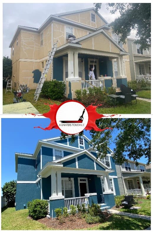 Stucco Crack Painting in Tampa, FL