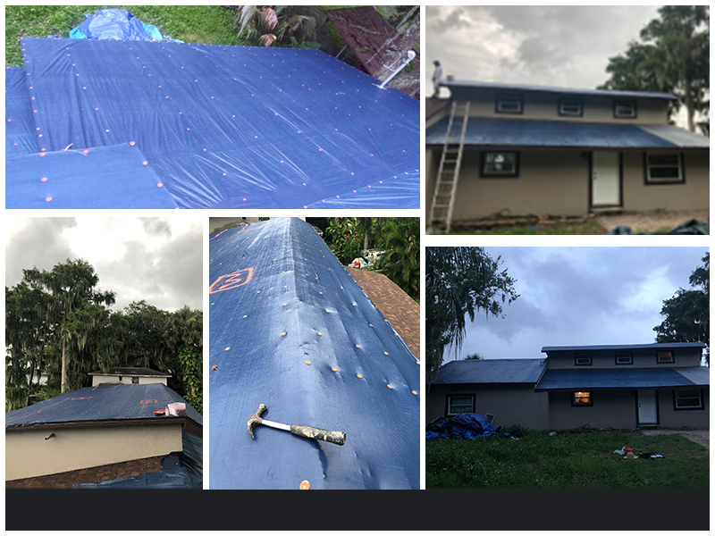 Roof Tarping 