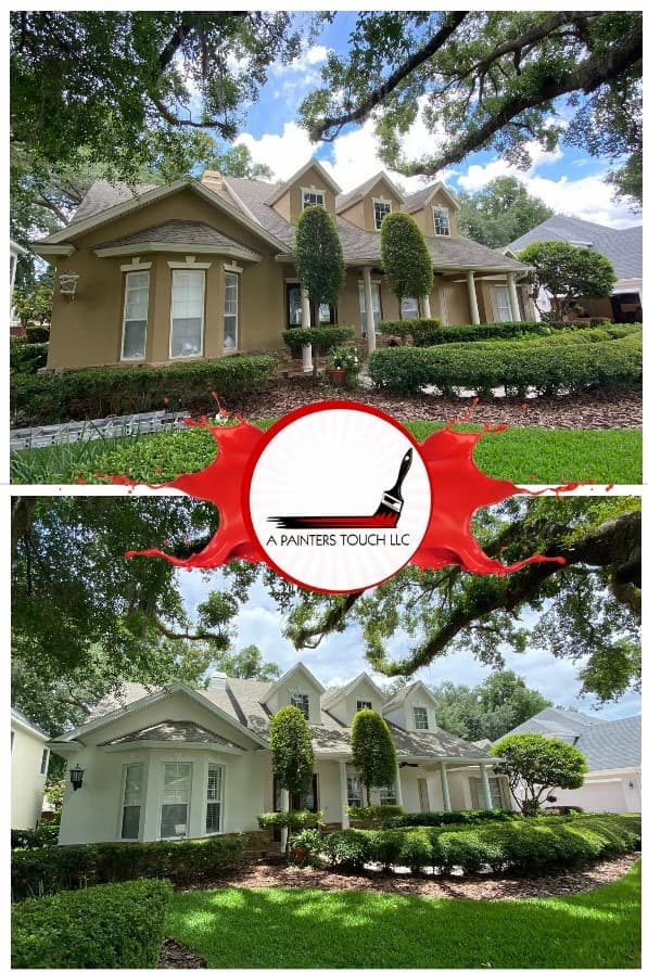 Timeless Exterior Painting in Winter Park, FL