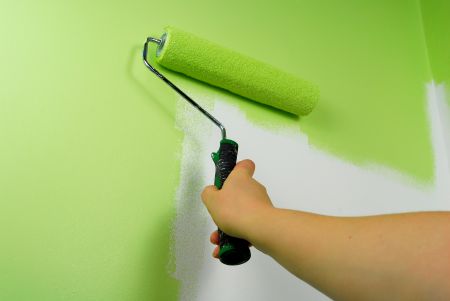 Freshly painted home 